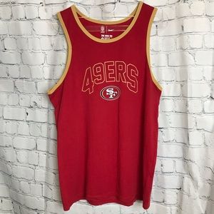 Nike San Francisco 49ers Team Tank Top